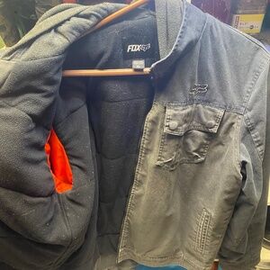 Fox racing jacket